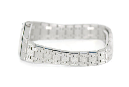 Audemars Piguet Royal Oak Mini Frosted 18K White Gold Watch 67630BC