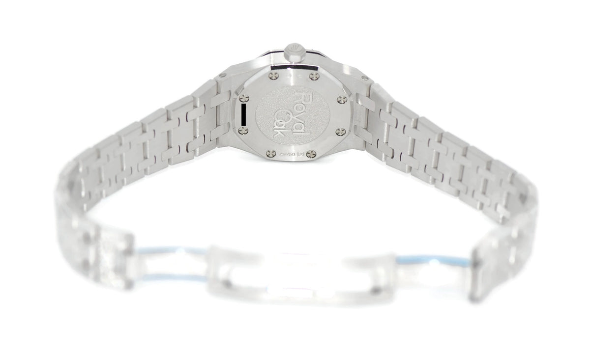 Audemars Piguet Royal Oak Mini Frosted 18K White Gold Watch 67630BC
