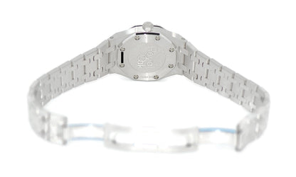 Audemars Piguet Royal Oak Mini Frosted 18K White Gold Watch 67630BC