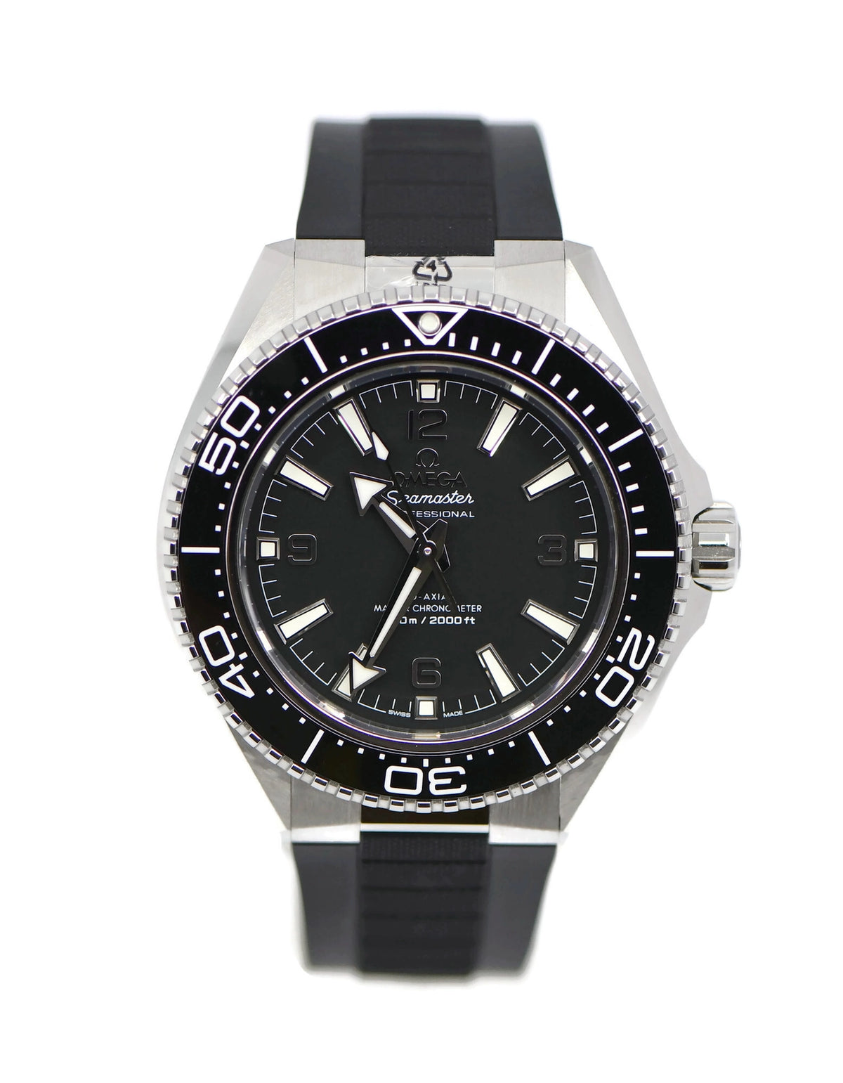 Omega Seamaster Planet Ocean Stainless Steel Watch 217.32.42.21.01.001