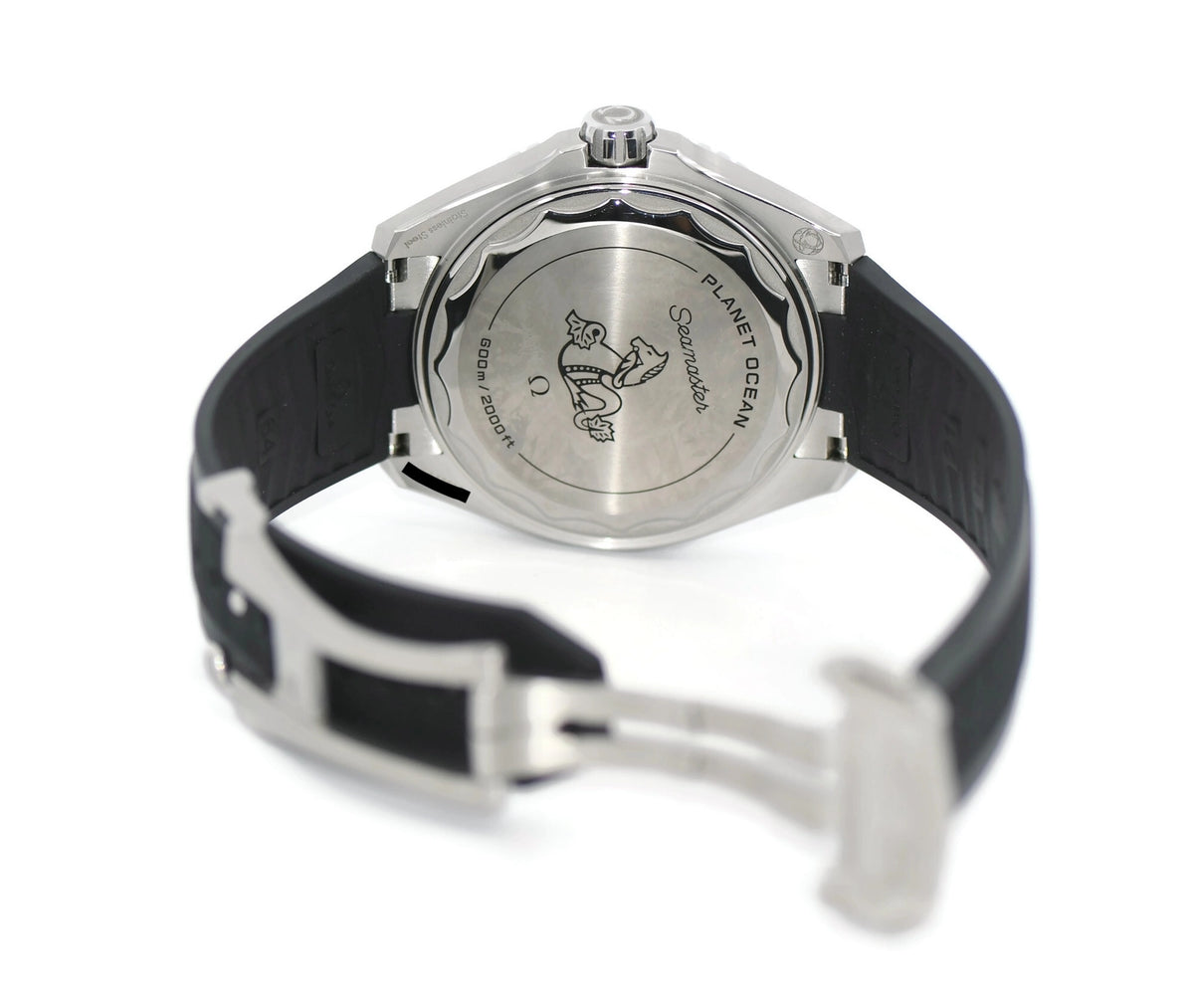 Omega Seamaster Planet Ocean Stainless Steel Watch 217.32.42.21.01.001