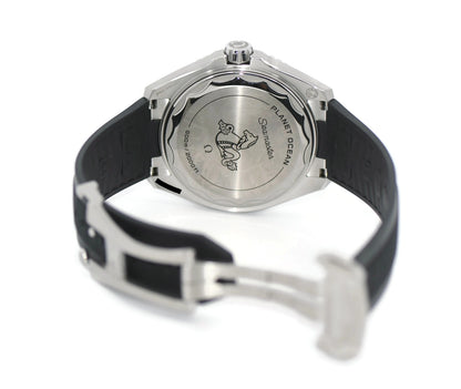 Omega Seamaster Planet Ocean Stainless Steel Watch 217.32.42.21.01.001