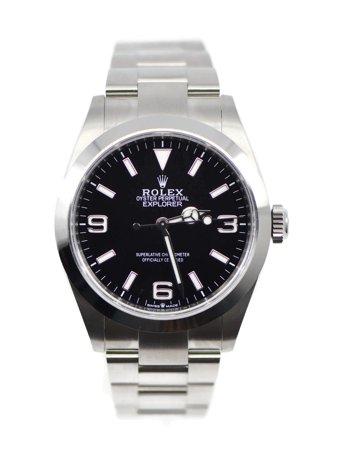 Rolex Explorer Stainless Steel Watch 224270