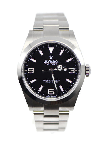 Rolex Explorer Stainless Steel Watch 224270