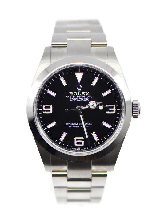 Rolex Explorer Stainless Steel Watch 224270