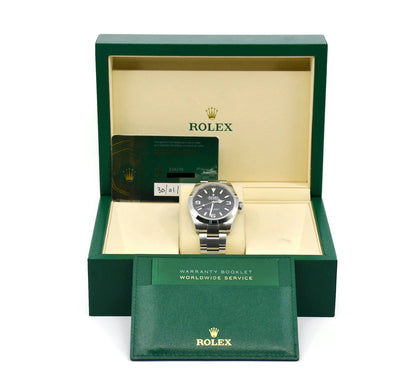 Rolex Explorer Stainless Steel Watch 224270