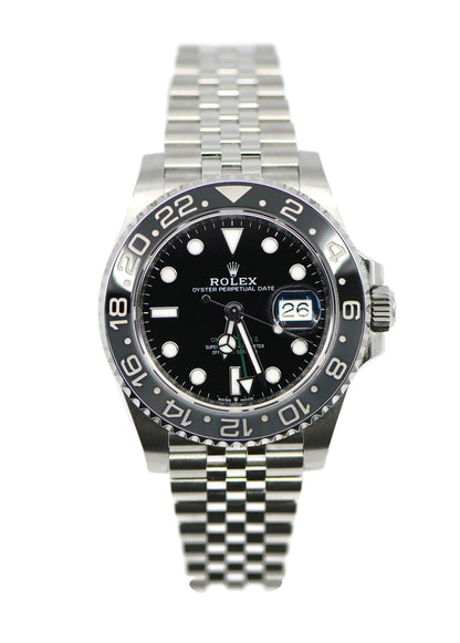Rolex GMT-Master II Stainless Steel Watch 126710GRNR