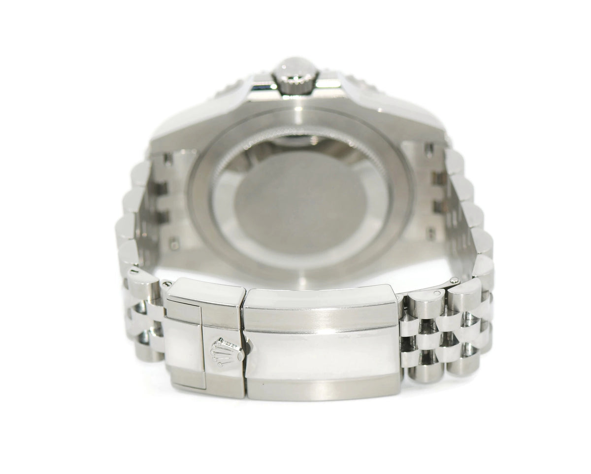 Rolex GMT-Master II Stainless Steel Watch 126710GRNR