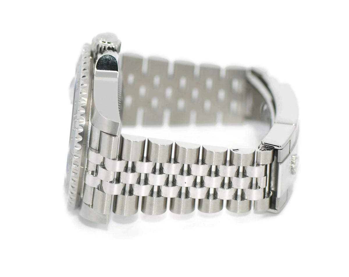 Rolex GMT-Master II Stainless Steel Watch 126710GRNR