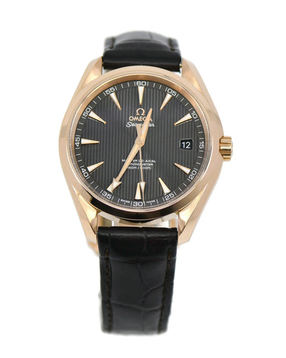 Omega Seamaster Aqua Terra 18K Rose Gold Watch 231.53.42.21.06.002