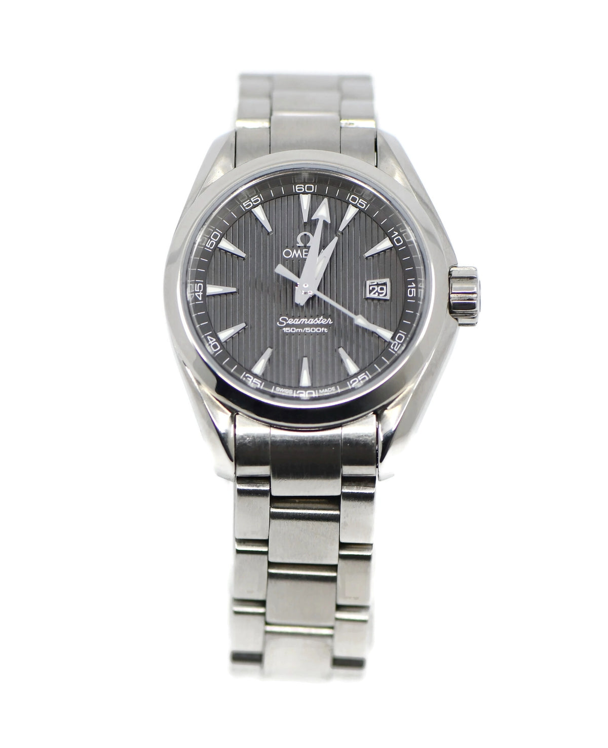 Omega Seamastet Aqua Terra Stainless Steel Watch 231.10.30.61.06.001