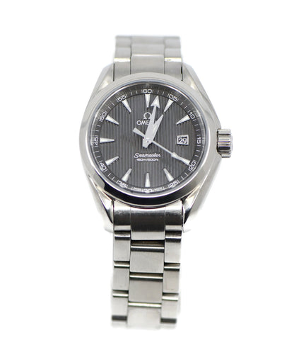 Omega Seamastet Aqua Terra Stainless Steel Watch 231.10.30.61.06.001