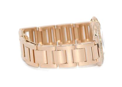 Cartier Ballon Bleu Diamond 18K Rose Gold Watch WJBB0038