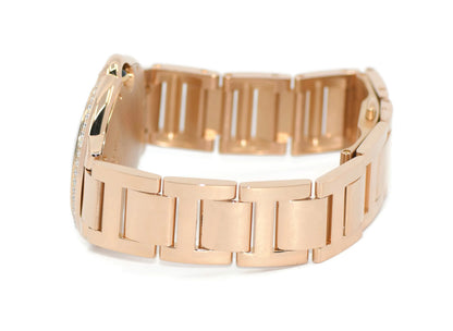 Cartier Ballon Bleu Diamond 18K Rose Gold Watch WJBB0038