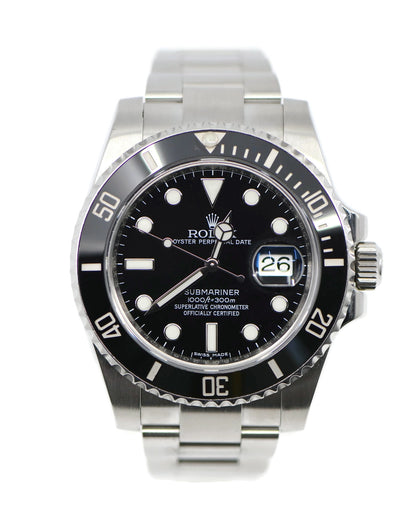 Rolex Submariner Stainless Steel Watch 116610LN