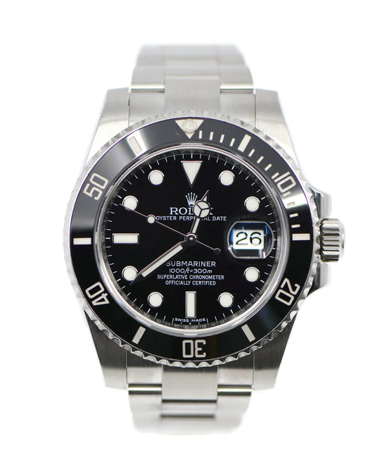 Rolex Submariner Stainless Steel Watch 116610LN