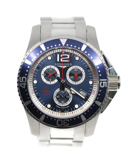 Longines Hydro Conquest Stainless Steel Watch L3.843.4