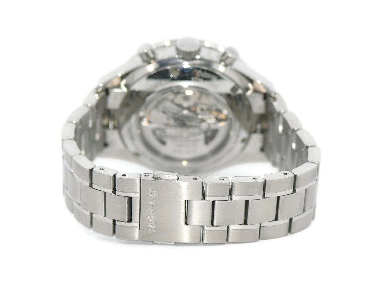 Tag Heuer Carrera Cal 16 Stainless Steel Watch CV201M