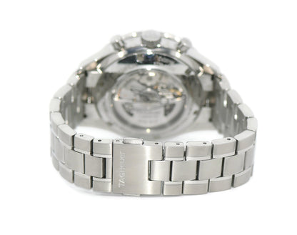 Tag Heuer Carrera Cal 16 Stainless Steel Watch CV201M