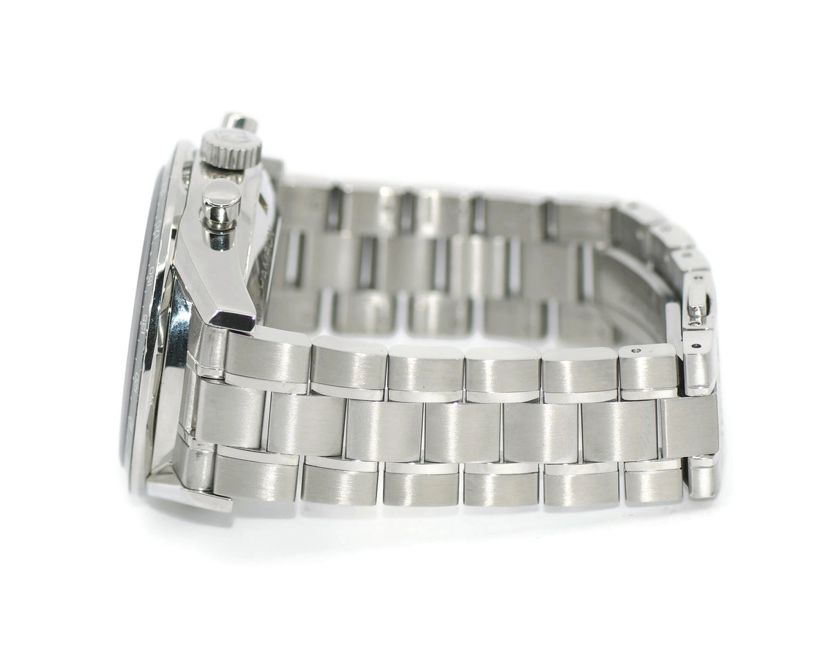 Tag Heuer Carrera Cal 16 Stainless Steel Watch CV201M