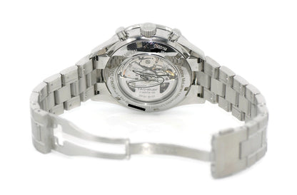 Tag Heuer Carrera Cal 16 Stainless Steel Watch CV201M