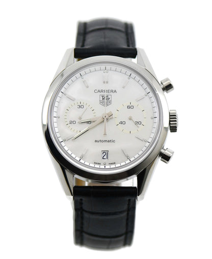 Tag Heuer Carrera Chronograph Stainless Steel Watch CV2115