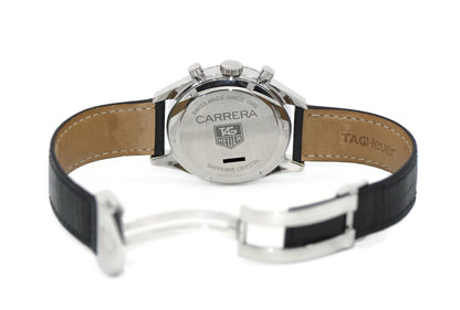 Tag Heuer Carrera Chronograph Stainless Steel Watch CV2115