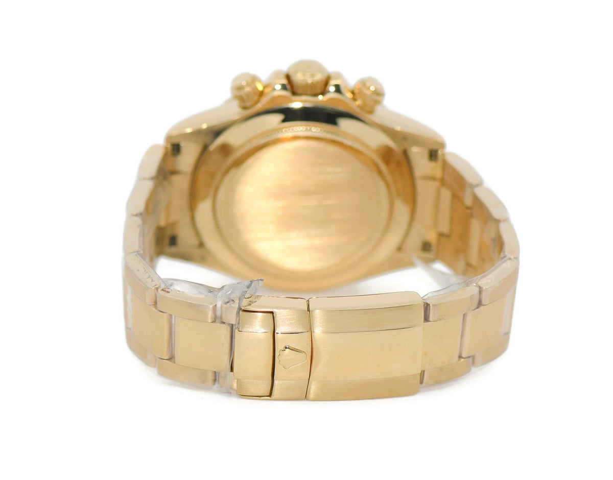 Rolex Daytona 18K Yellow Gold Watch 116528