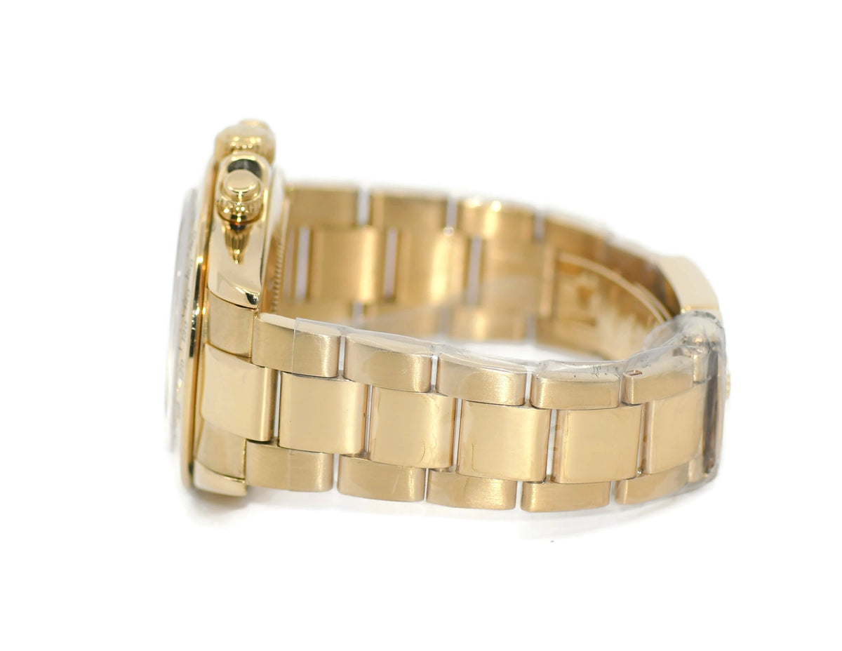 Rolex Daytona 18K Yellow Gold Watch 116528