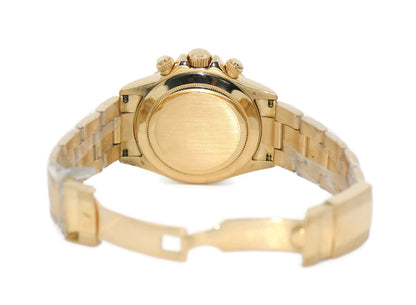 Rolex Daytona 18K Yellow Gold Watch 116528