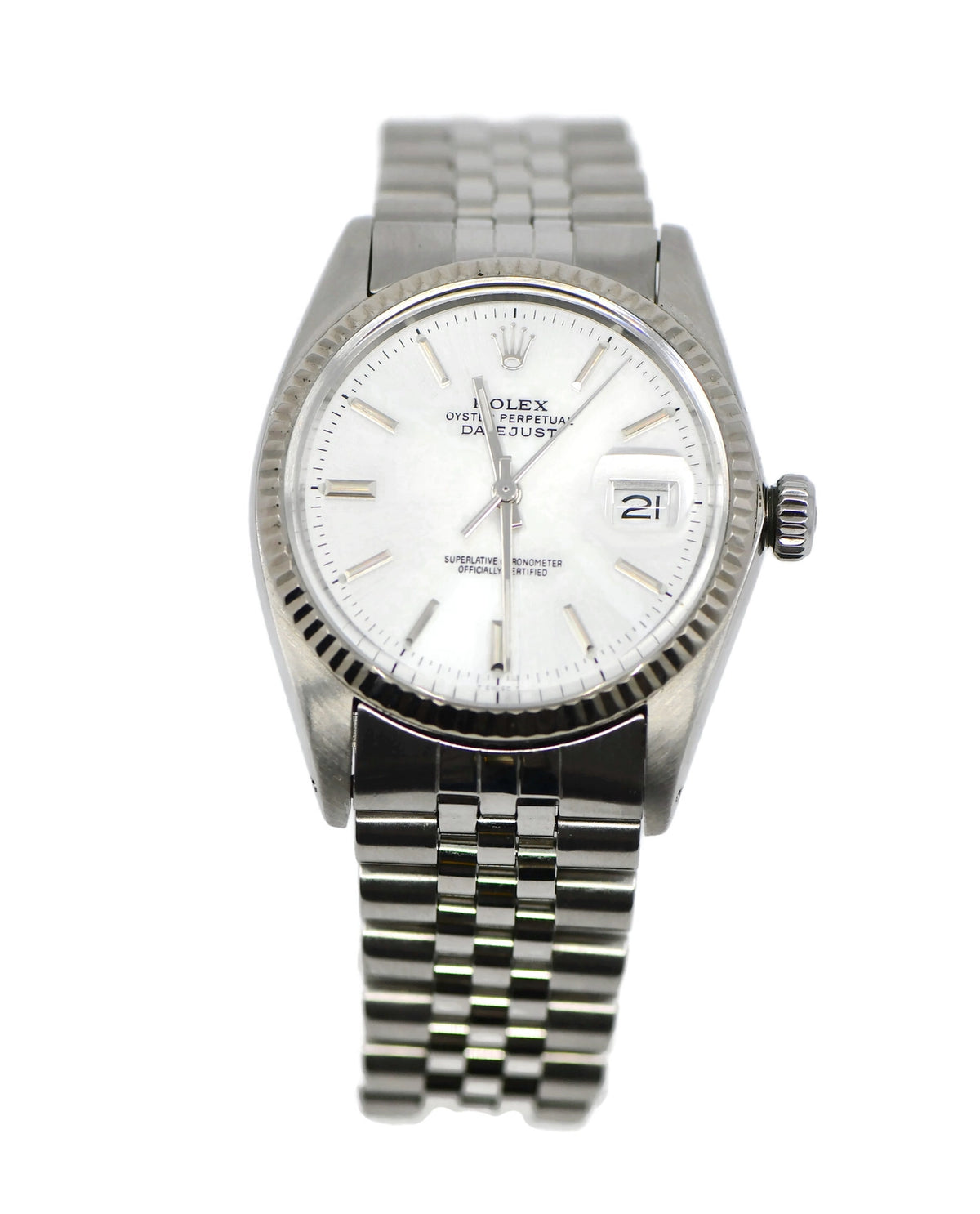 Rolex Datejust Stainless Steel Watch 16014