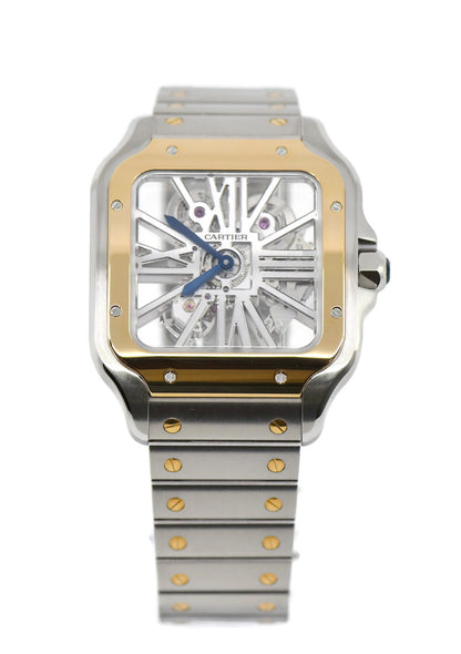 Cartier Santos Skeleton