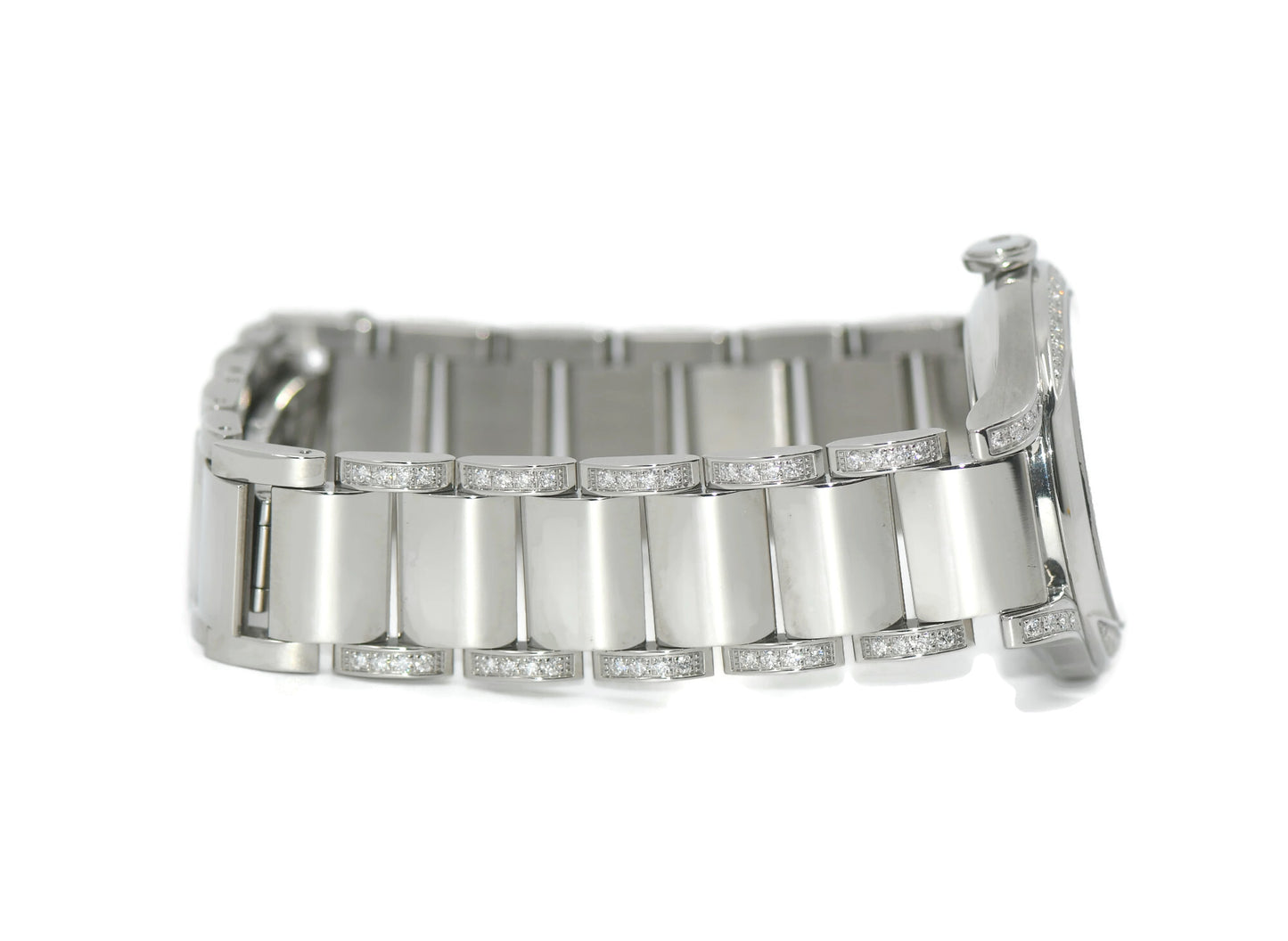 Baume & Mercier Ilea Diamond Stainless Steel Watch 8800