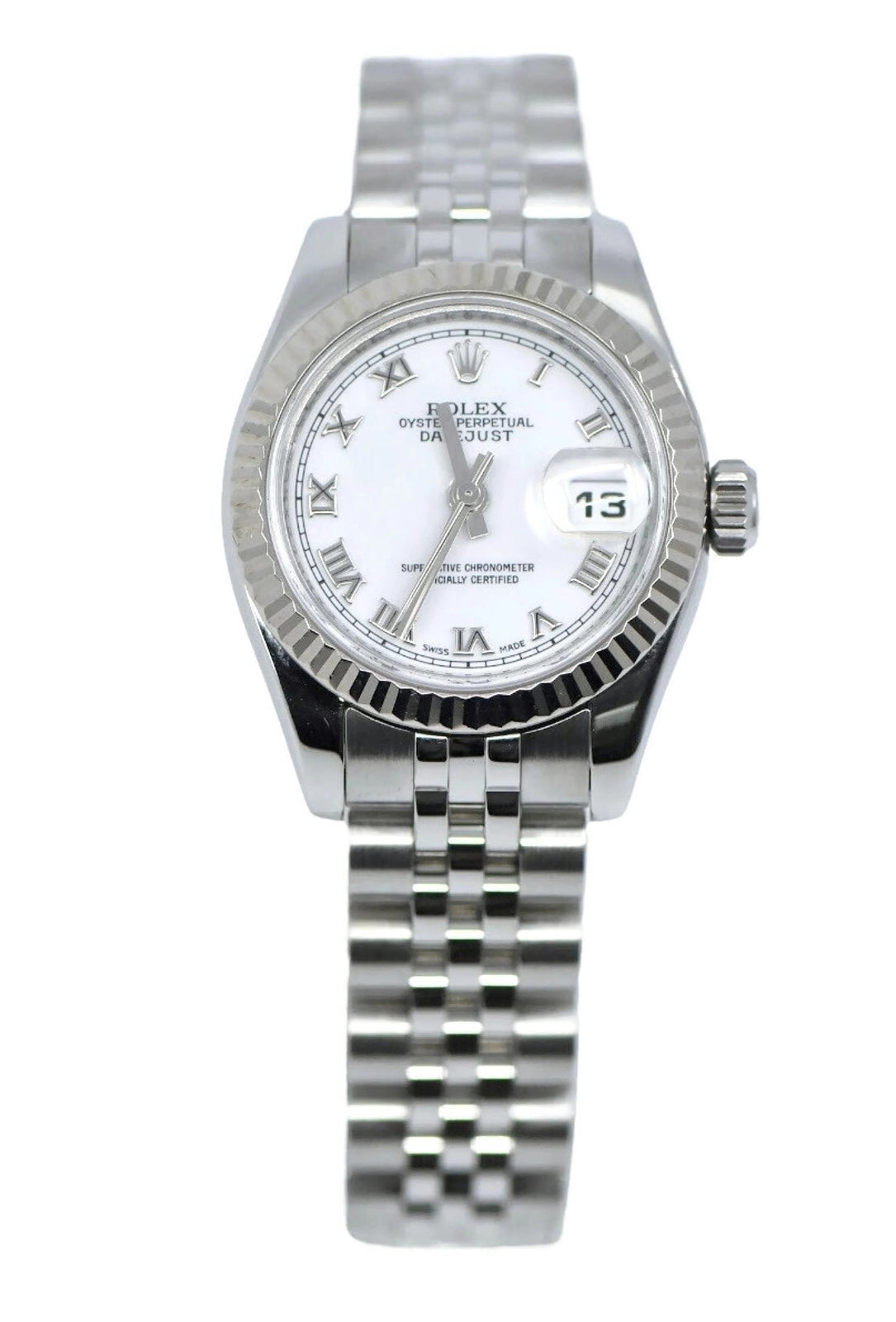 Rolex Datejust Stainless Steel Watch 179174