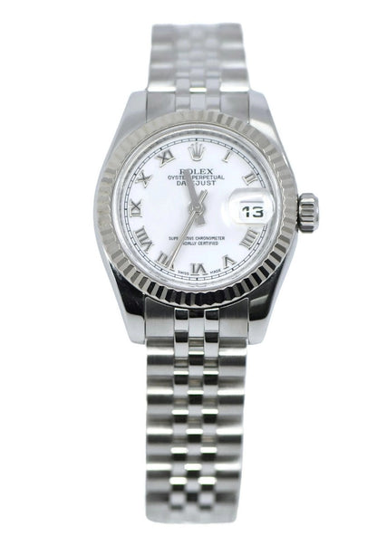 Rolex Datejust Stainless Steel Watch 179174