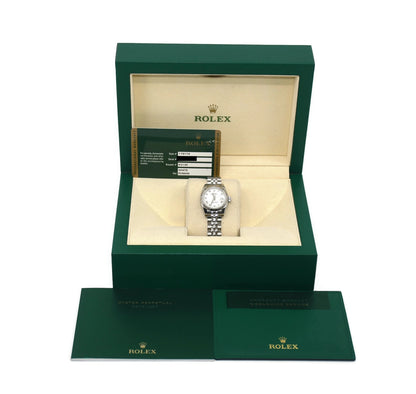 Rolex Datejust Stainless Steel Watch 179174