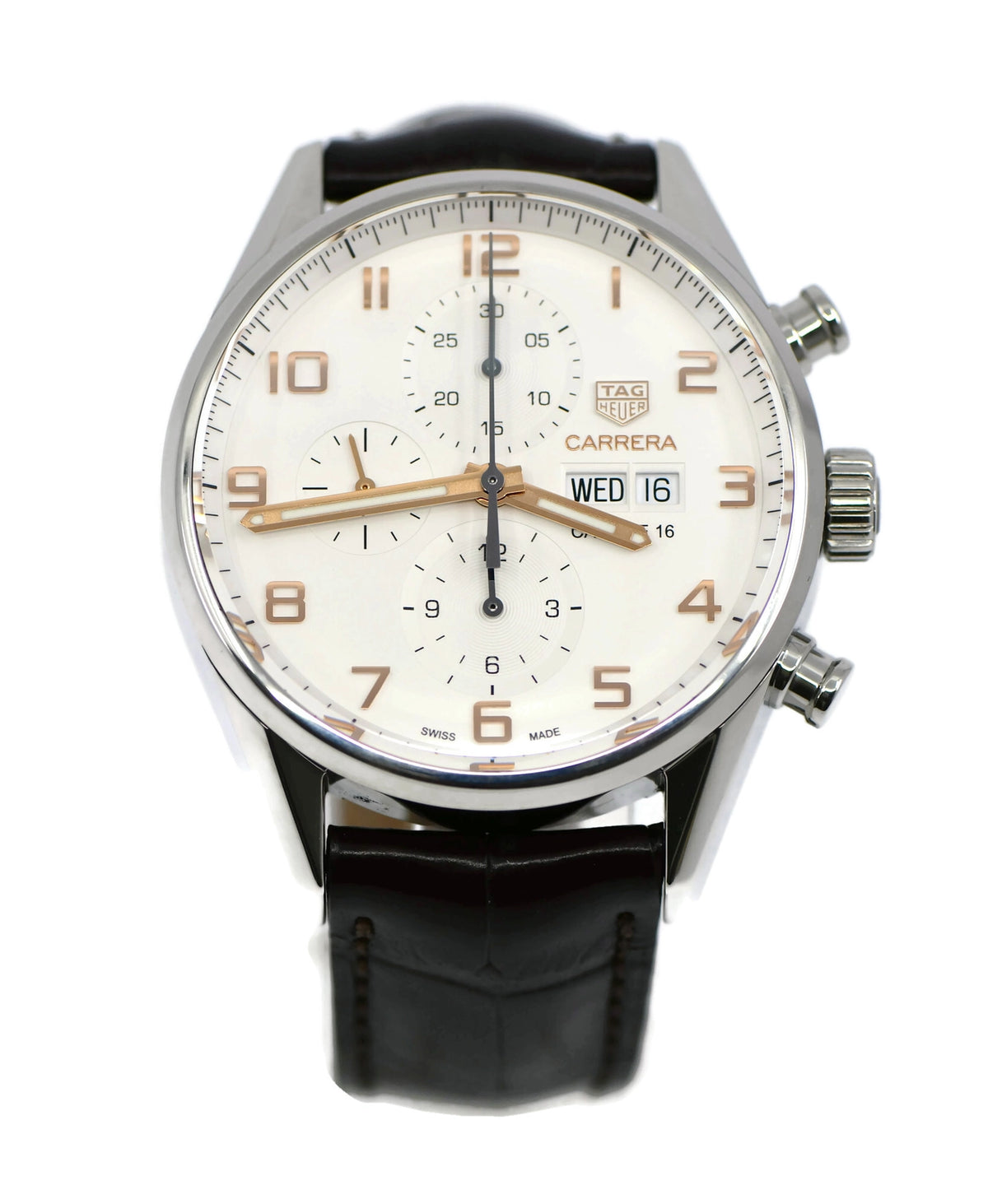 Tag Heuer Carrera Chronograph Stainless Steel Watch CV2A1AC
