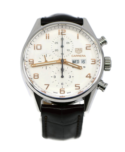 Tag Heuer Carrera Chronograph Stainless Steel Watch CV2A1AC