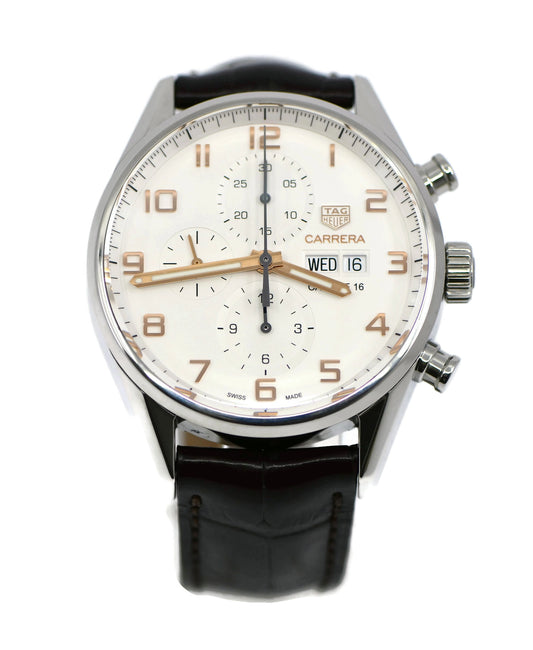 Tag Heuer Carrera Chronograph Stainless Steel Watch CV2A1AC