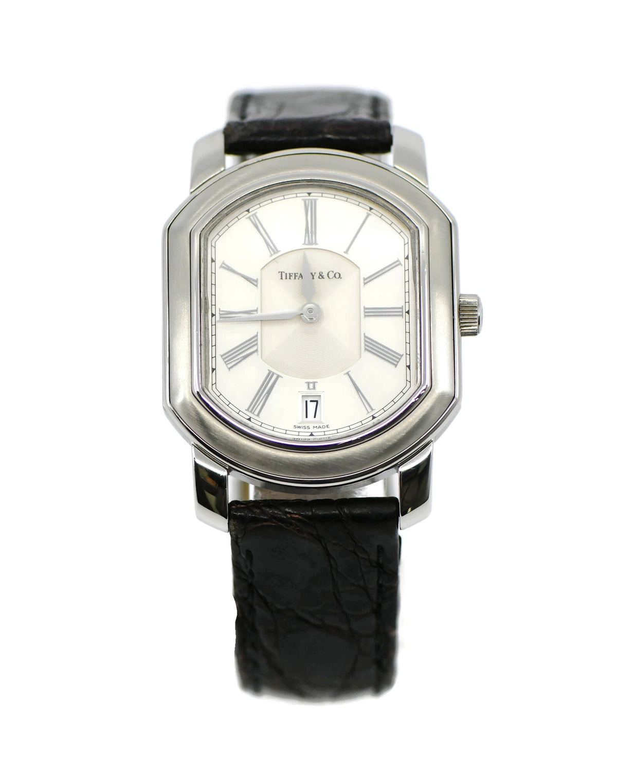Tiffany & Co Atlas Stainless Steel Watch