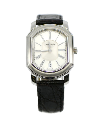 Tiffany & Co Atlas Stainless Steel Watch
