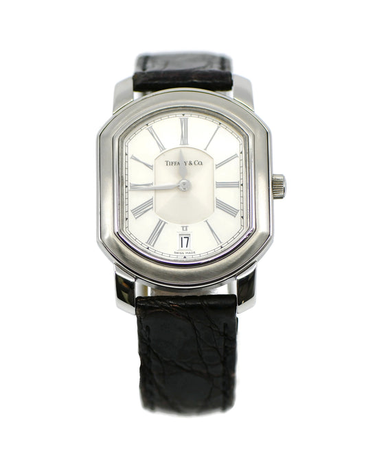 Tiffany & Co Atlas Stainless Steel Watch