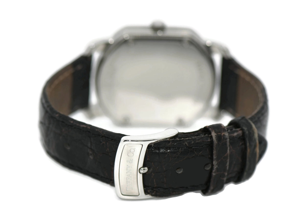 Tiffany & Co Atlas Stainless Steel Watch
