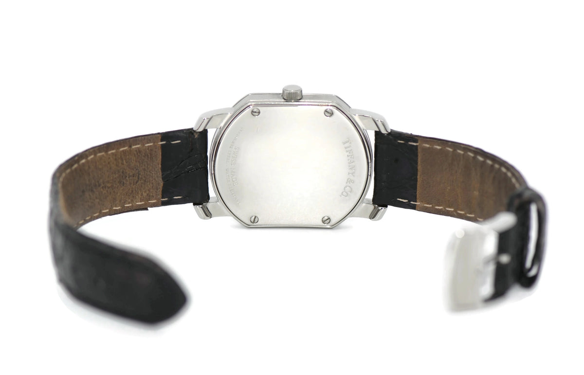 Tiffany & Co Atlas Stainless Steel Watch