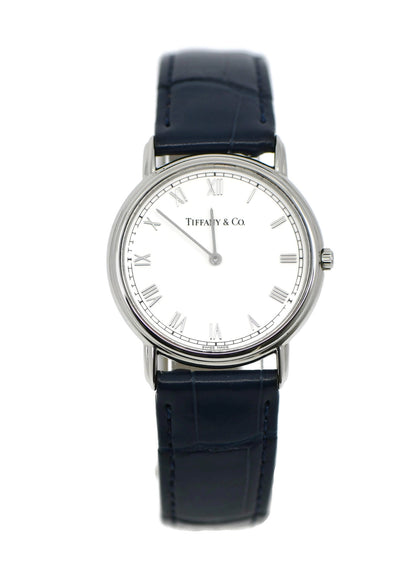 Tiffany & Co Atlas Stainless Steel Watch