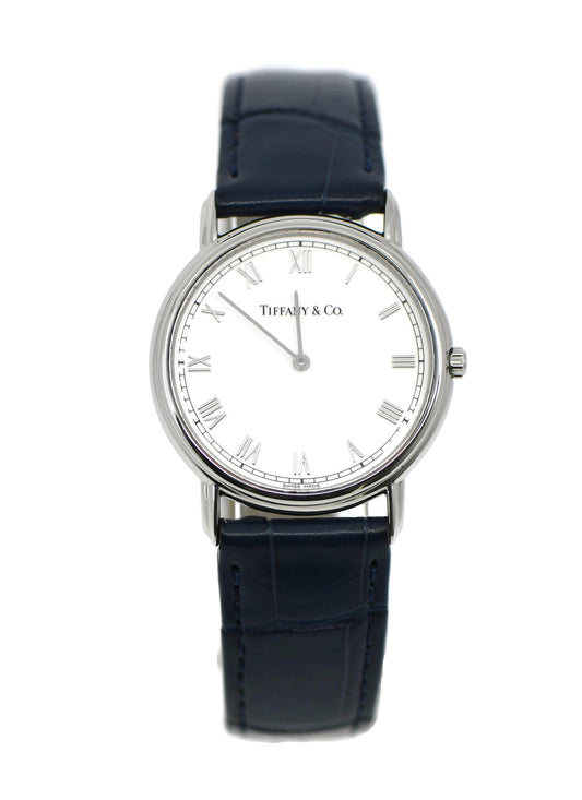 Tiffany & Co Atlas Stainless Steel Watch