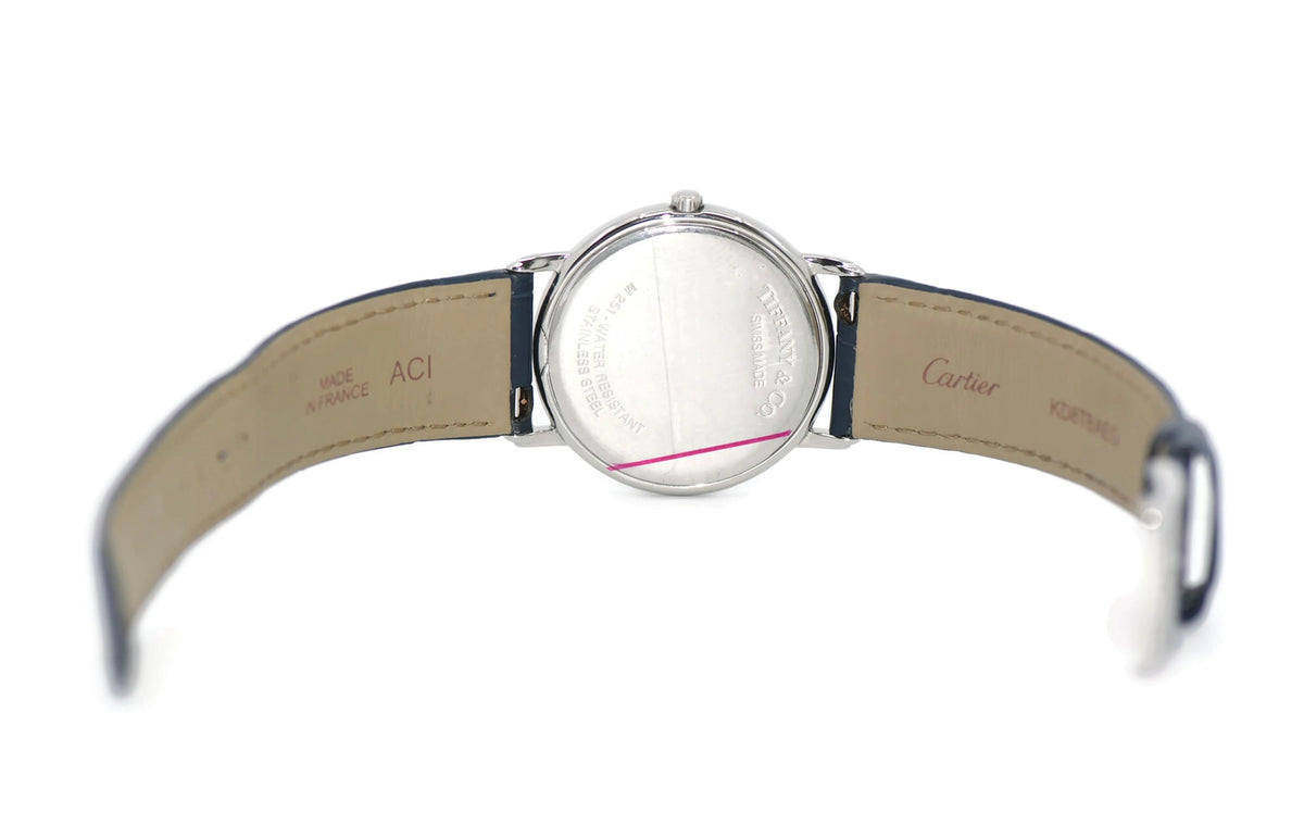 Tiffany & Co Atlas Stainless Steel Watch