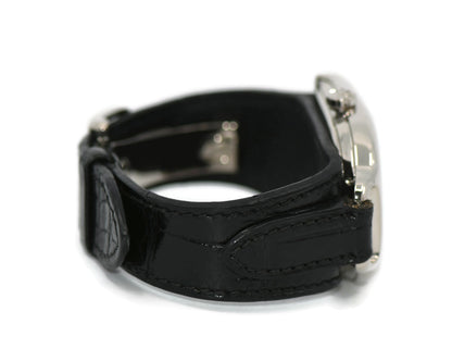 Ralph Lauren Stirrup 18K White Gold Watch