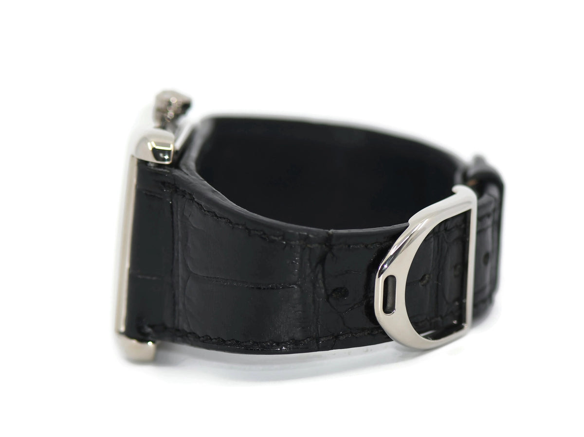 Ralph Lauren Stirrup 18K White Gold Watch