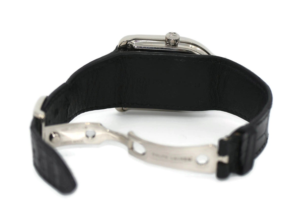 Ralph Lauren Stirrup 18K White Gold Watch